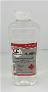 GENERIC 1 LITRE ISOPROPYL ALCOHOL FOR CLEANING & DISINFECTION