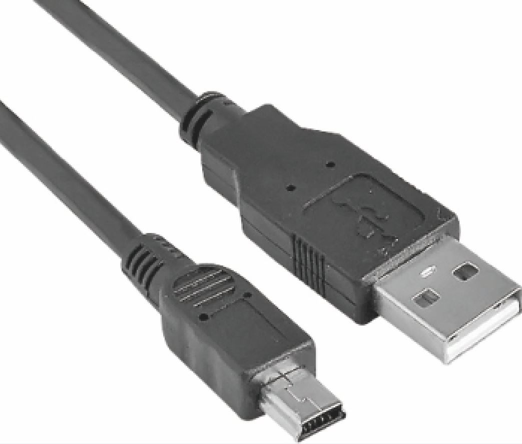 ASTROTEK 1M USB-A TO MINI USB CABLE FOR DEVICES