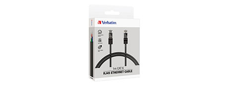 GENERIC/UNSPECIFIED MANUFACTURER 1M BLACK CAT 6 ETHERNET CABLE FOR FAST NETWORKING