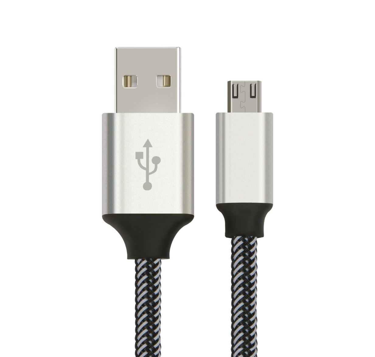 ASTROTEK 1M MICRO USB TO USB CABLE - BLACK