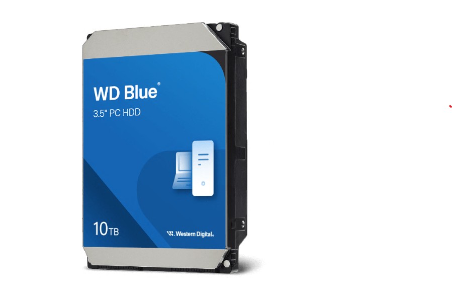 WESTERN DIGITAL 1TB WD BLUE SSD FOR FAST PC PERFORMANCE