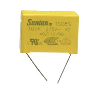 GENERIC/COMPONENT MANUFACTURER 1UF 310VAC CAPACITOR +/-10% TOLERANCE - RELIABLE COMPONENT