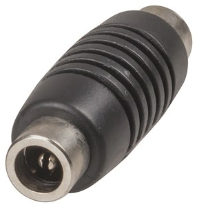 GENERIC/COMPONENT SUPPLIER 2.1MM DC SOCKET TO SOCKET ADAPTOR FOR RELIABLE POWER CONNECTION