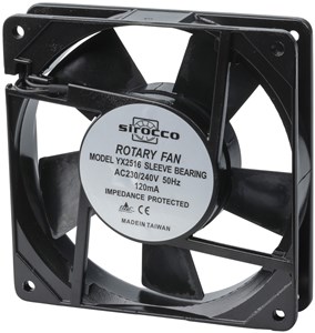 UNSPECIFIED MANUFACTURER HIGH-PERFORMANCE COOLING FAN 2.3M³/MIN FOR ELECTRONICS & PROJECTS