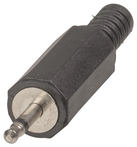 GENERIC/COMPONENT MANUFACTURER 2.5MM MONO AUDIO PLUG FOR RELIABLE CONNECTIONS