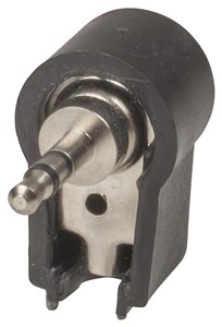GENERIC/UNSPECIFIED MANUFACTURER 2.5MM STEREO RIGHT ANGLE AUDIO PLUG CONNECTOR