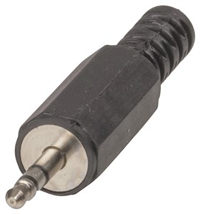 UNSPECIFIED MANUFACTURER 2.5MM STEREO SUBMINIATURE PLUG FOR AUDIO REPAIRS & PROJECTS