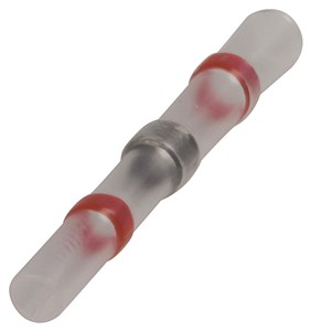 UNSPECIFIED MANUFACTURER 2.7MM SOLDER SPLICE HEATSHRINK CONNECTORS - 5 PACK