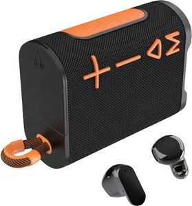 GENERIC AUDIO SOLUTIONS 2-IN-1 BLUETOOTH EARBUDS & SPEAKER COMBO FOR ALL AUDIO