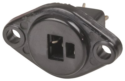 GENERIC/OEM RELIABLE 2 PIN DIN PANEL SOCKET FOR AUDIO & DATA CONNECTIONS