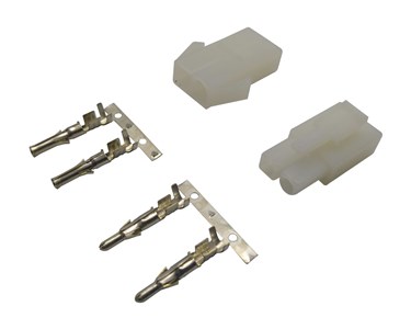 UNSPECIFIED MANUFACTURER DURABLE 2 PIN MULTI PIN PLUG & SOCKET CONNECTOR ASSEMBLY