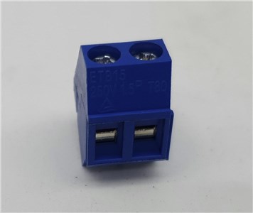 UNSPECIFIED MANUFACTURER (ASSUMING GENERIC COMPONENT) 2-WAY 5MM TERMINAL BLOCK 10A 300VAC - RELIABLE CONNECTIONS