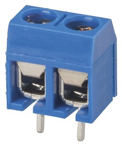 GENERIC/MANUFACTURER (HM) 2 WAY PCB SCREW TERMINAL BLOCK 5MM PITCH FOR EASY WIRING