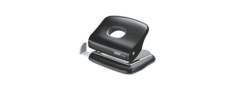 RAPID (IMPLIED BY COLOUR COORDINATION FEATURE) HEAVY DUTY 20 SHEET HOLE PUNCH WITH HANDLE - OFFICE ESSENTIAL