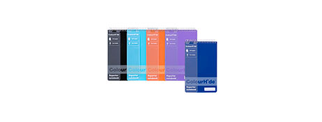 GENERIC/UNSPECIFIED MANUFACTURER ASSORTED SPIRAL REPORTER NOTEBOOK | 200 PAGES, TOP BOUND