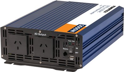 UNSPECIFIED MANUFACTURER 2000W PURE SINE WAVE INVERTER FOR RELIABLE OFF-GRID POWER