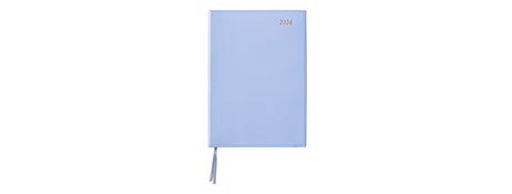 CUMBERLAND 2026 A4 BLUE SPIRAL BOUND SOHO DIARY - WEEK TO VIEW