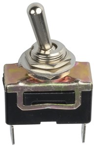 SPST 20A 12VDC TOGGLE SWITCH - RELIABLE CONTROL