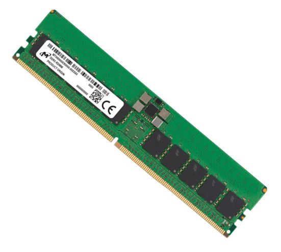 MICRON (CRUCIAL) MICRON 20GB DDR5 ECC REGISTERED RAM MODULE FOR SERVERS