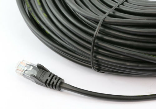 8WARE 20M BLACK ETHERNET CABLE - FAST LOCAL NETWORK SETUP