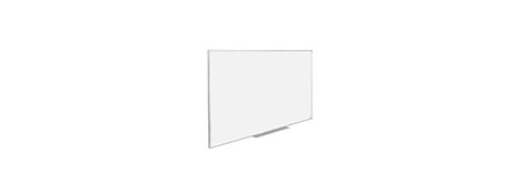 QUARTET PREMIUM PORCELAIN WHITEBOARD 2400X1200MM - SLIMLINE ALUMINIUM FRAME