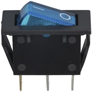 UNSPECIFIED MANUFACTURER 240V 15A ILLUMINATED ROCKER SWITCHES WITH SPADE LUGS