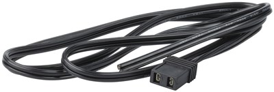 GENERIC/COMPONENT SUPPLIER 240VAC FAN LEAD WITH MOULDED PLUG FOR TWO-LUG FANS