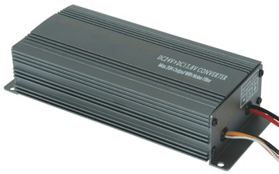 UNSPECIFIED MANUFACTURER 24V TO 12V CONVERTER 15A FOR TRUCKS & BUSES - POWER CONVERSION