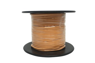 UNSPECIFIED MANUFACTURER 25M ORANGE LIGHT DUTY HOOK-UP WIRE - 26 AWG