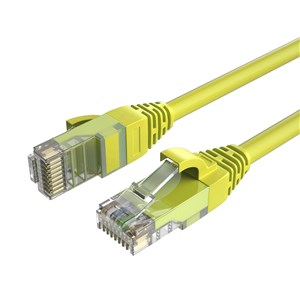UNSPECIFIED MANUFACTURER 2M YELLOW CAT6A PATCH CABLE - HIGH-SPEED NETWORK LEAD