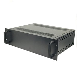 UNSPECIFIED MANUFACTURER 2 UNIT PRO GRADE RACK ENCLOSURE FOR EQUIPMENT