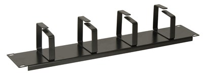 UNSPECIFIED MANUFACTURER 2U RACK CABLE SUPPORT BRACKET FOR SERVER RACKS