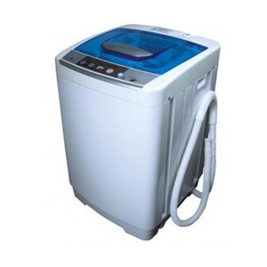 UNKNOWN MANUFACTURER COMPACT 3.3KG CARAVAN WASHING MACHINE FOR EASY TRAVEL