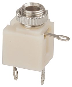 GENERIC/COMPONENT SUPPLIER 3.5MM ENCLOSED MONO AUDIO SOCKET FOR DIY PROJECTS