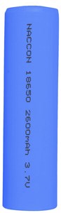 GENERIC/COMPONENT SUPPLIER UNPROTECTED 18650 LI-ION BATTERY 3.7V FOR TORCHES & DEVICES