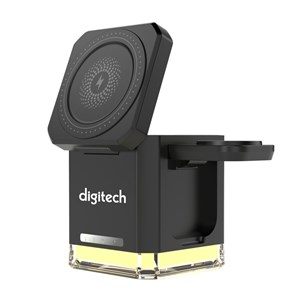 GENERIC TECH 3-IN-1 FAST WIRELESS CHARGER FOR PHONE, WATCH & EARBUDS