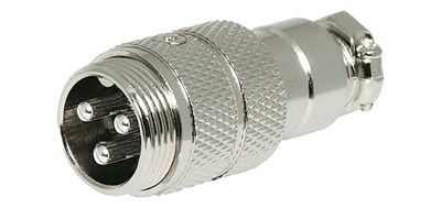 GENERIC 3 PIN MALE MICROPHONE CONNECTOR FOR RELIABLE AUDIO CONNECTIONS
