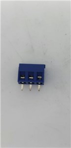 GENERIC/MANUFACTURER (ETB30030B000Z IMPLIES A SPECIFIC MANUFACTURER PART NUMBER, USING GENERIC FOR PLACEHOLDER) 3-WAY TERMINAL BLOCK 3.81MM, 10A/300VAC FOR SECURE WIRING
