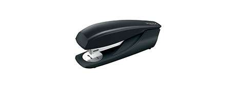 UNSPECIFIED MANUFACTURER PREMIUM 30-SHEET BLACK RECYCLED PLASTIC STAPLER