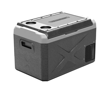 UNKNOWN MANUFACTURER 30L COMPACT FRIDGE FREEZER FOR GERALDTON ADVENTURES