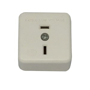 UNSPECIFIED MANUFACTURER 32V 15A PANEL SOCKET | 2 PIN LOW VOLTAGE CONNECTOR