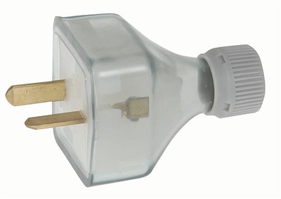 UNSPECIFIED MANUFACTURER 32V 15A 2 PIN PLUG FOR LOW VOLTAGE DC APPLICATIONS