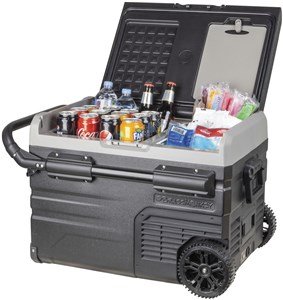 UNKNOWN MANUFACTURER (ASSUMING A GENERIC OR UNLISTED BRAND FOR THIS SKU) 35L DUAL ZONE MOBILE FRIDGE FOR GERALDTON ADVENTURES