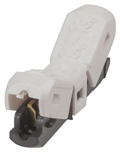 UNSPECIFIED MANUFACTURER 3A IN-LINE CABLE CLAMP CONNECTORS (PACK OF 6)