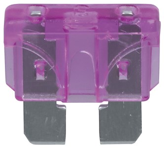GENERIC 3 AMP PLASTIC BLADE FUSE - CIRCUIT PROTECTION FOR GERALDTON