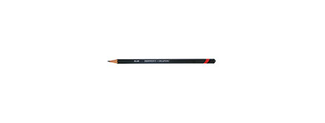 UNSPECIFIED MANUFACTURER 3B GRAPHITE DRAWING PENCIL - HEXAGONAL BARREL FOR ARTISTS