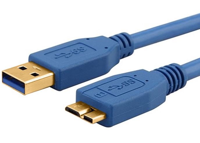 ASTROTEK 3M USB 3.0 MICRO-B TO A CABLE FOR FAST DATA TRANSFER