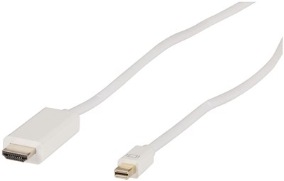GENERIC/OEM 3M MINI DISPLAYPORT TO HDMI CABLE FOR MAC & PC