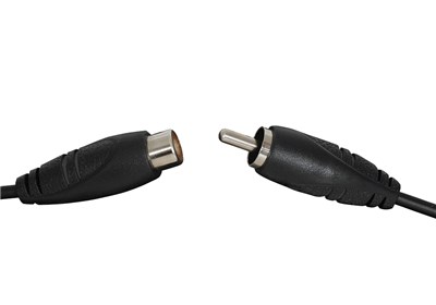 GENERIC/UNSPECIFIED MANUFACTURER 3M RCA AUDIO EXTENSION CABLE - RED/WHITE PLUGS