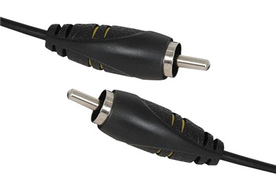 GENERIC 3M RCA YELLOW VIDEO CABLE - ANALOGUE CONNECTION